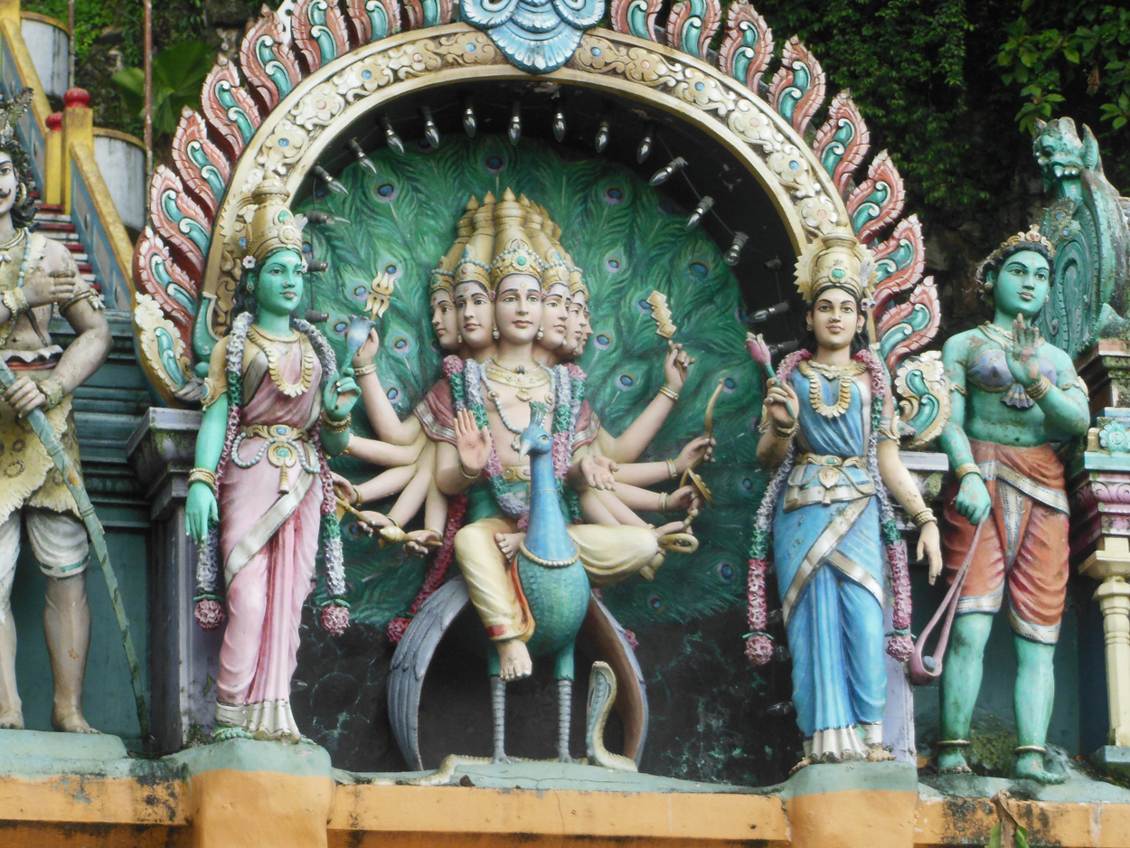 2013-11-03 Kuala Lumpur (Beim Tempel) 